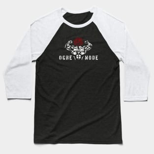 Ogre Mode Baseball T-Shirt